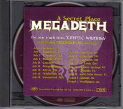 Megadeth : A Secret Place